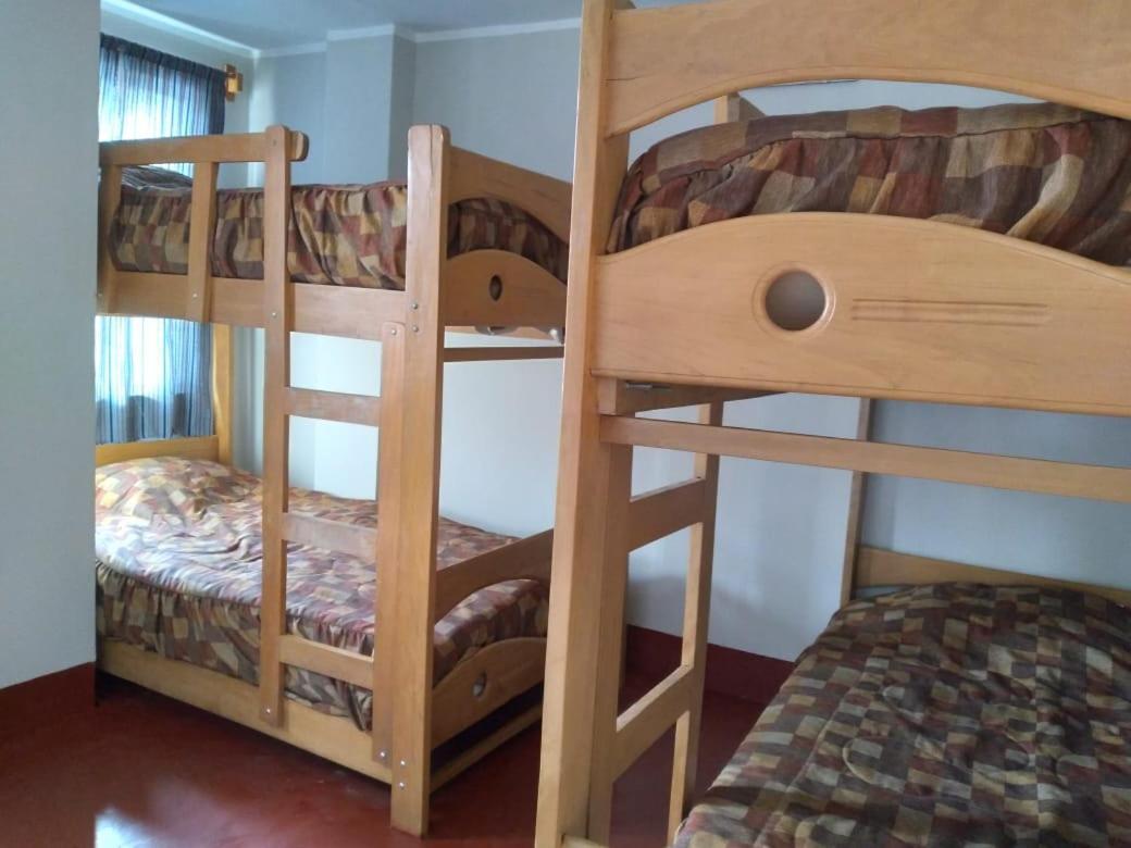 Andes Hostel Huaraz  Zewnętrze zdjęcie