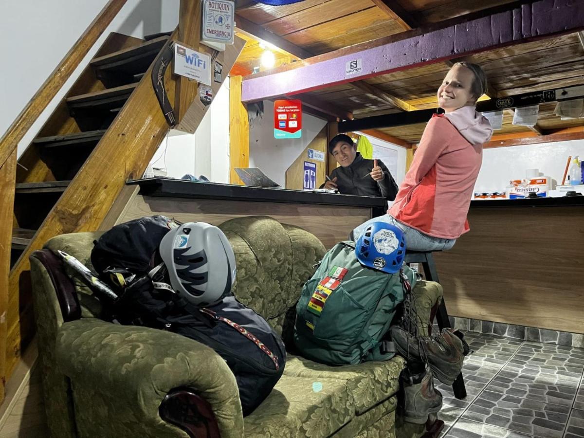 Andes Hostel Huaraz  Zewnętrze zdjęcie