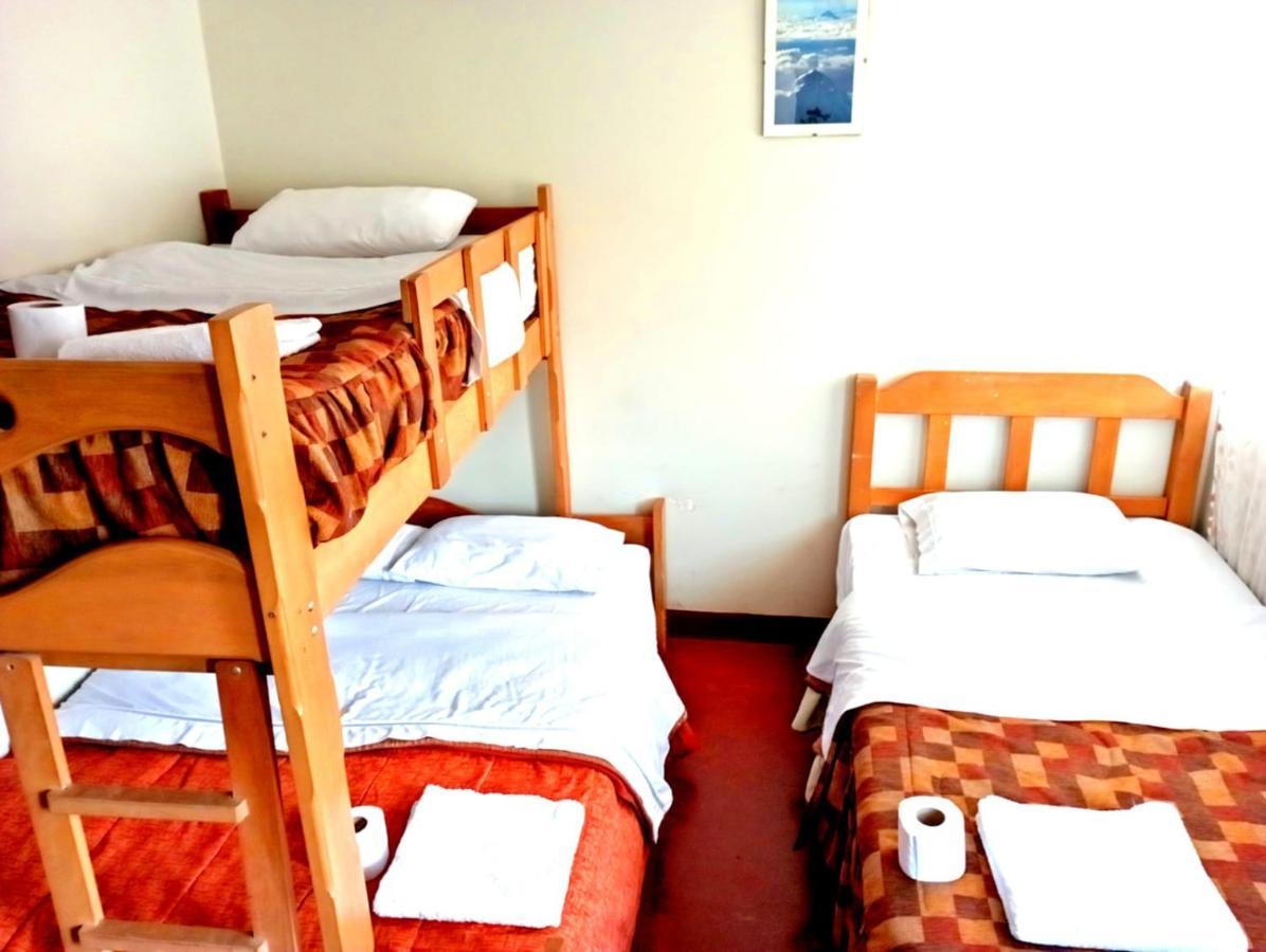 Andes Hostel Huaraz  Zewnętrze zdjęcie