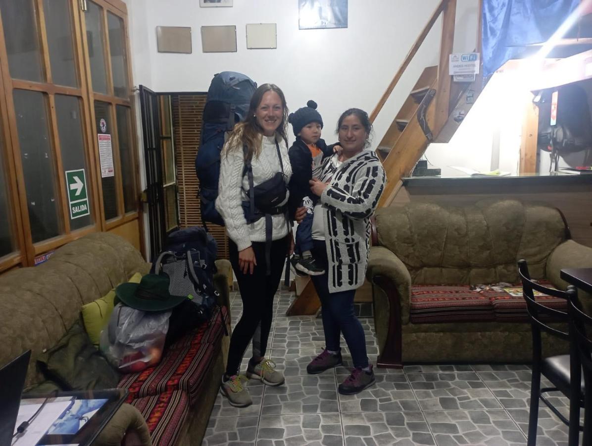 Andes Hostel Huaraz  Zewnętrze zdjęcie
