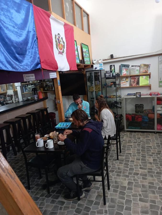 Andes Hostel Huaraz  Zewnętrze zdjęcie