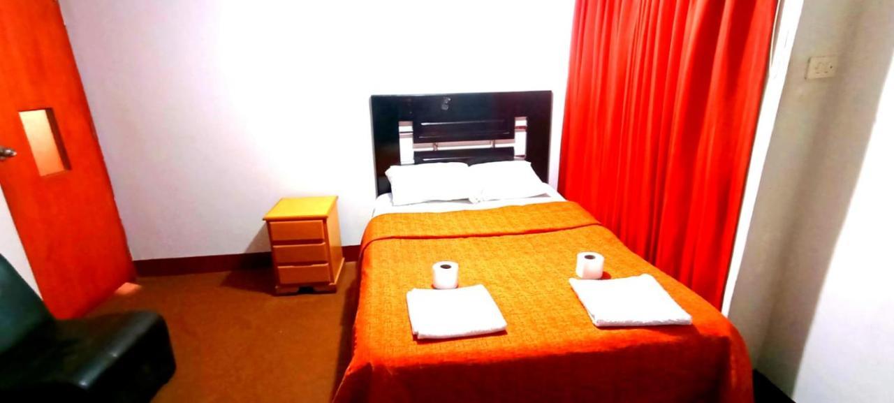 Andes Hostel Huaraz  Zewnętrze zdjęcie