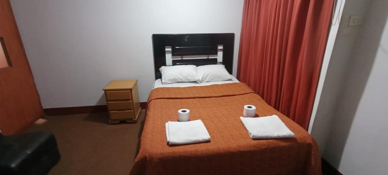 Andes Hostel Huaraz  Zewnętrze zdjęcie