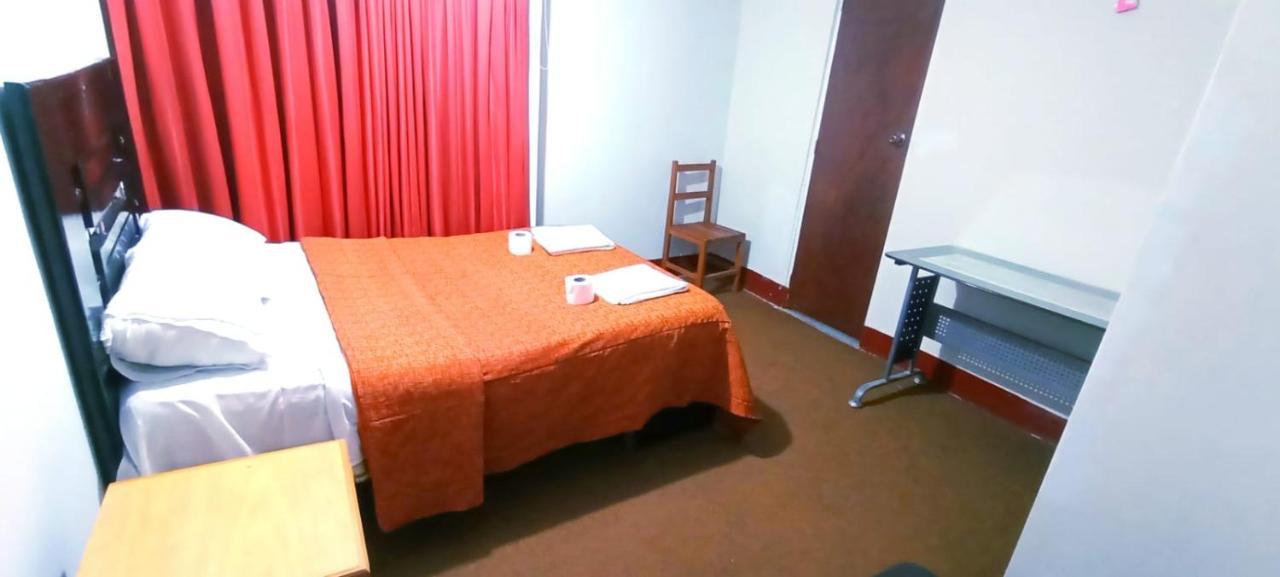Andes Hostel Huaraz  Zewnętrze zdjęcie