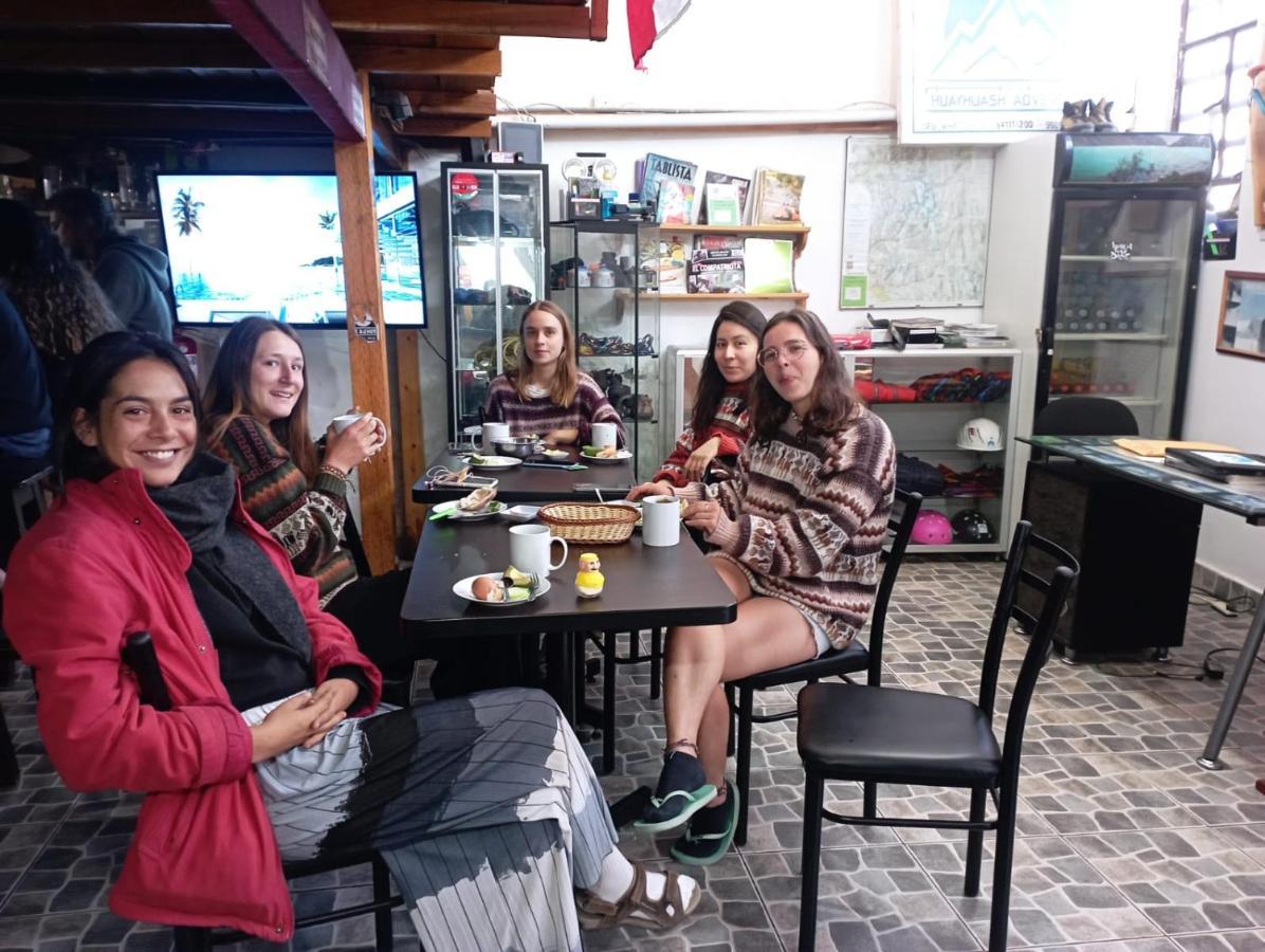 Andes Hostel Huaraz  Zewnętrze zdjęcie